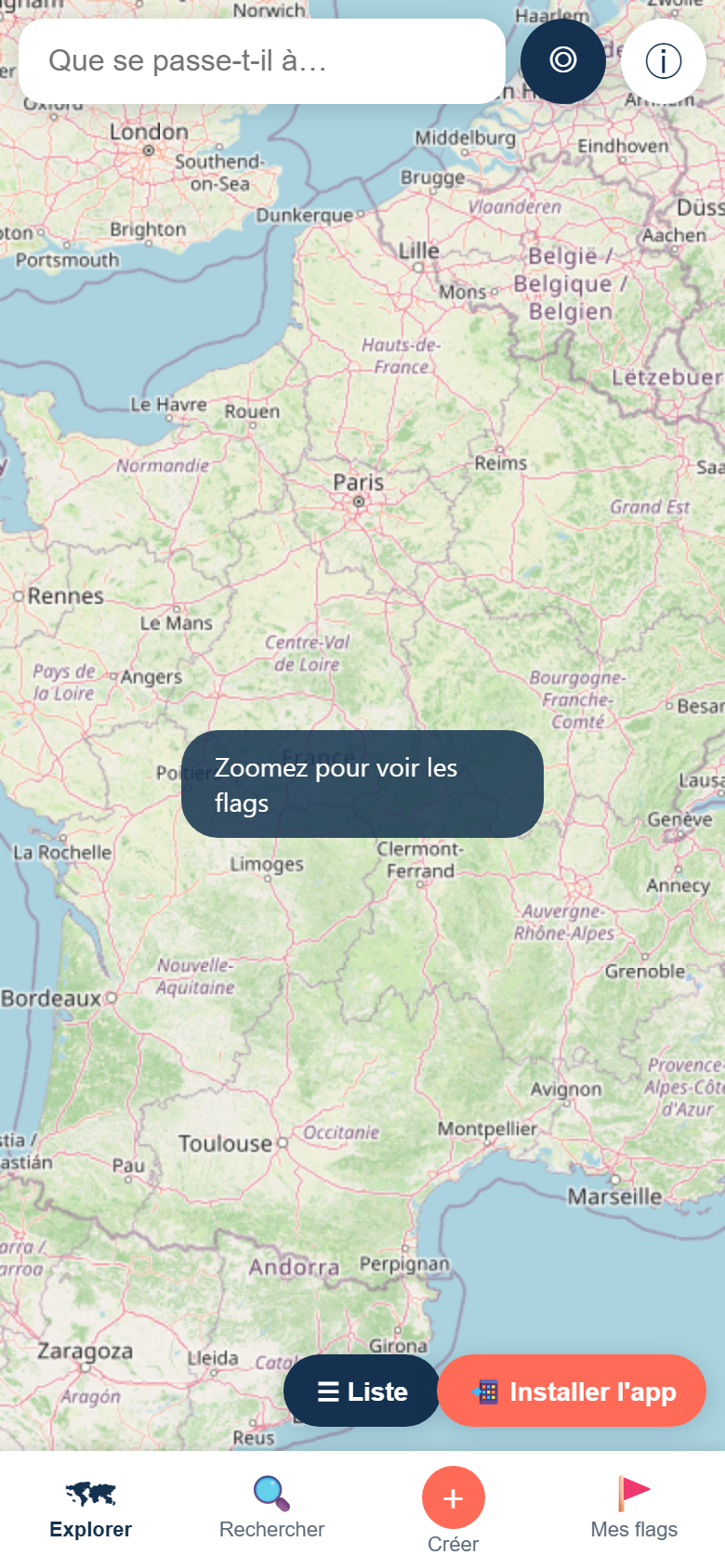Capture d'ubino.org sur mobile